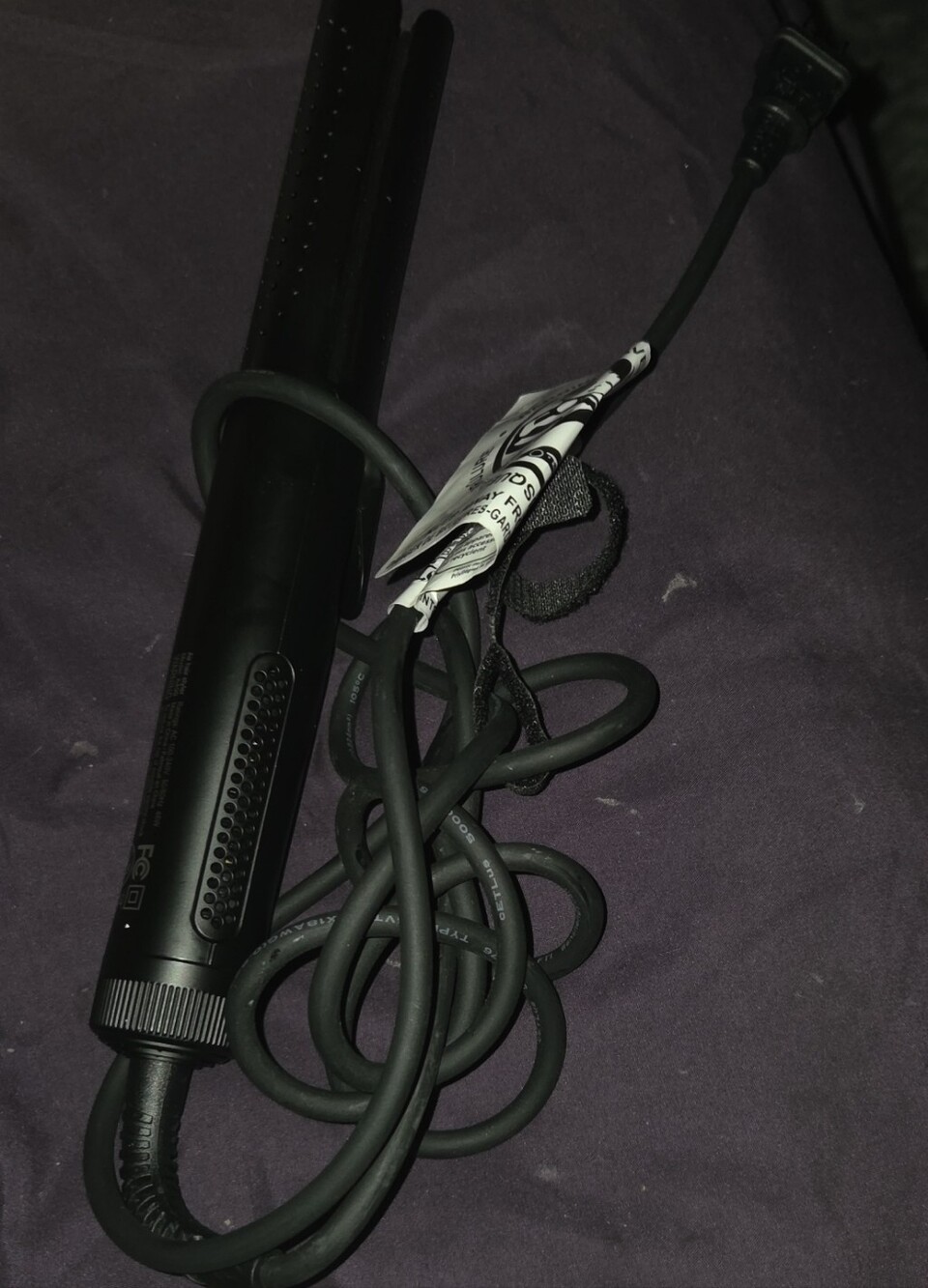 NWT WAVYTALK Hair Styling Wand Curling Iron/ Straightener